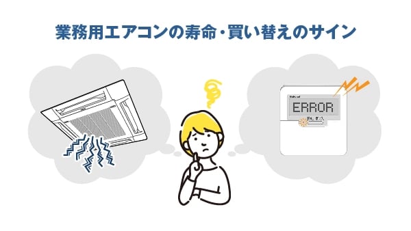 業務用エアコン 耐用年数